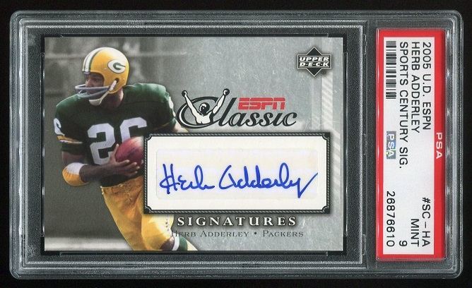 1993 PACKERS LeRoy Butler signed card Topps Stadium Club