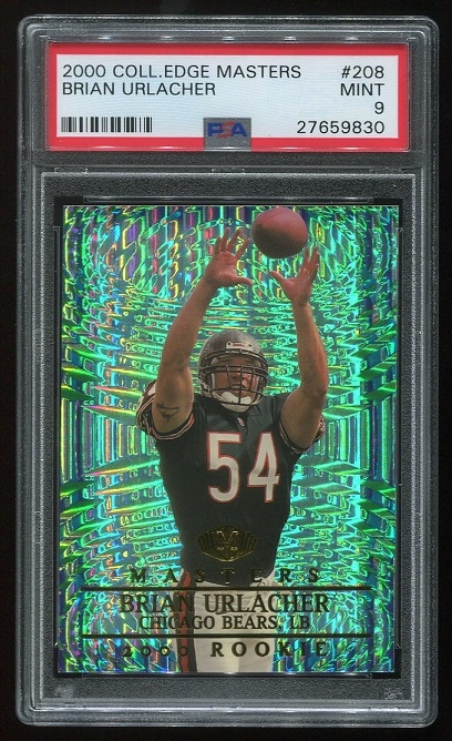 Football - Brian Urlacher Rookie Set: Rocketman12's Urlacher Rookies Set  Image Gallery