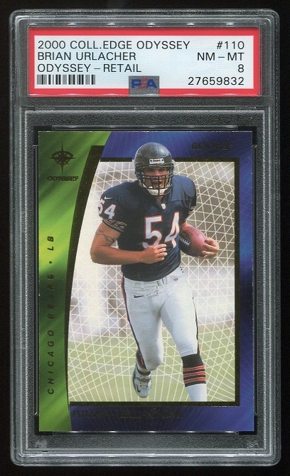 Football - Brian Urlacher Rookie Set: Rocketman12's Urlacher Rookies Set  Image Gallery