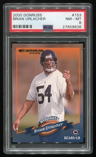 Brian Urlacher  PSA AutographFacts℠