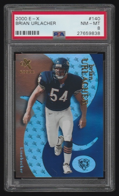 Football - Brian Urlacher Rookie Set: Rocketman12's Urlacher Rookies Set  Image Gallery