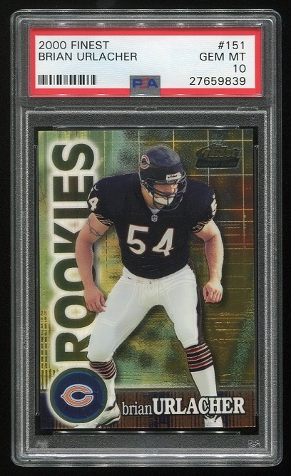 Brian Urlacher  PSA AutographFacts℠