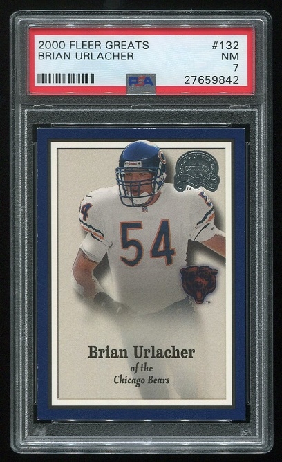 Brian Urlacher  PSA AutographFacts℠