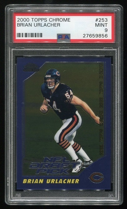 Football - Brian Urlacher Rookie Set: Rocketman12's Urlacher Rookies Set  Image Gallery