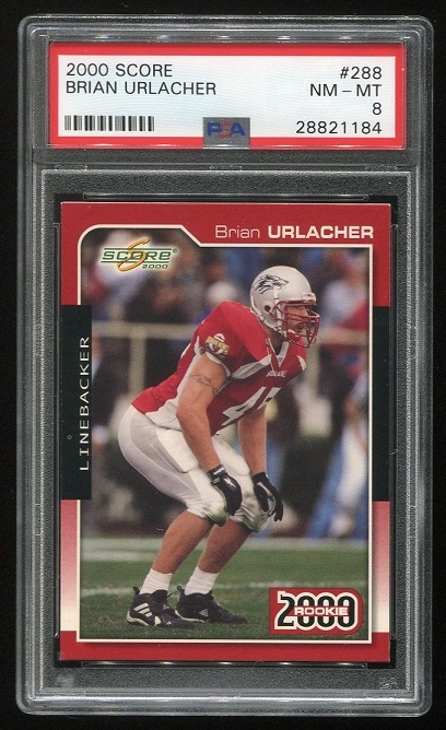 Brian Urlacher  PSA AutographFacts℠