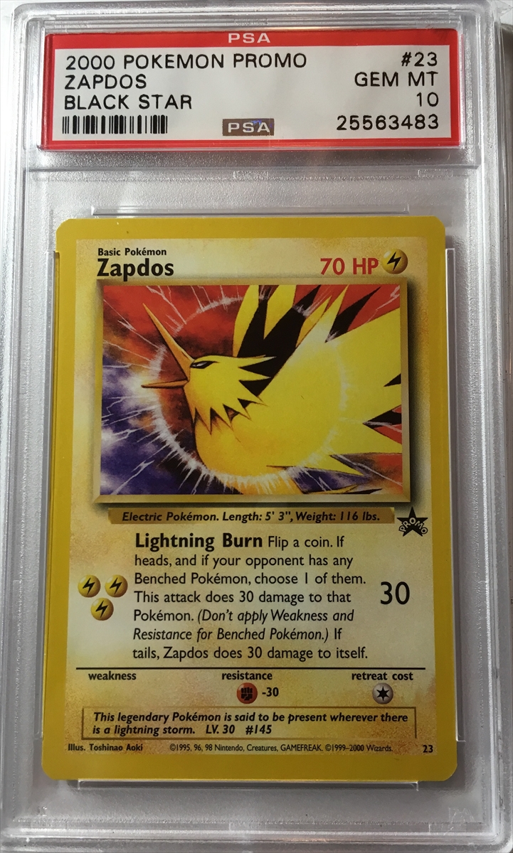 TCG - Pokemon Wizards Black Star Promos (1999-2002) - Basic