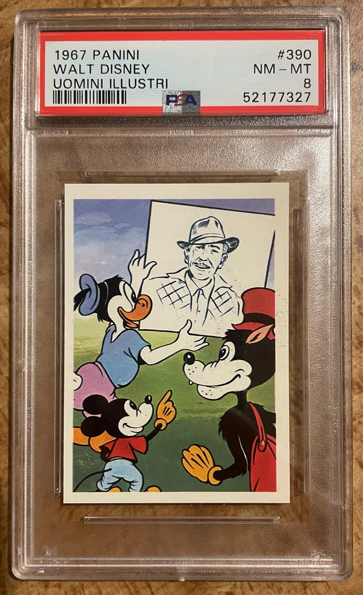 Non-Sports - Walt Disney (1901-1966): J. Gonzalez Walt Non-Sports - Walt Disney (1901-1966): J. Gonzalez Walt