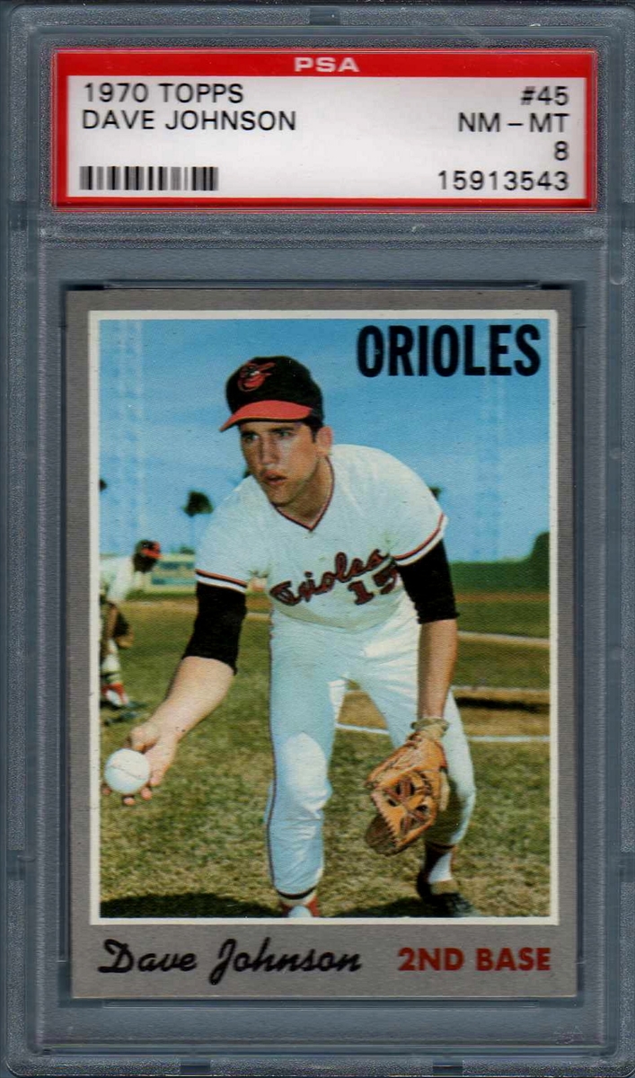  1970 Topps # 20 Dave McNally Baltimore Orioles