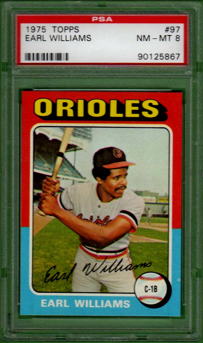  1975 Topps # 641 Jim Northrup Baltimore Orioles