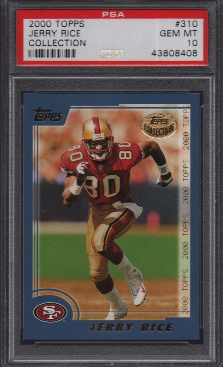 Football - Jerry Rice Basic Topps Set: Flash 80 Set Image Gallery
