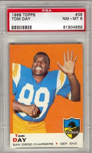 Football - 1969 Topps San Diego Chargers: Rexvos Set Image Gallery