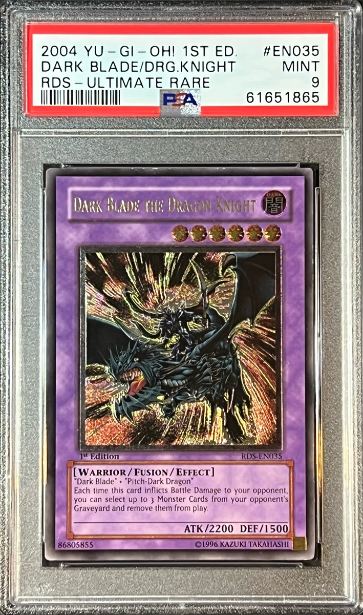 Dark Blade the Dragon Knight [RDS-EN035] Rare