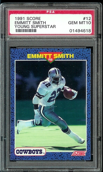 Career in a Year Photos 1997: Emmitt Smith soars to score