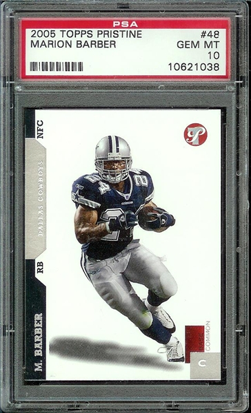 Players Showcase Image Gallery: Marion Barber Dallas Cowboys Running Back