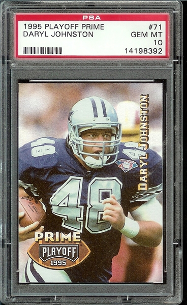 1995 daryl johnston Values - MAVIN