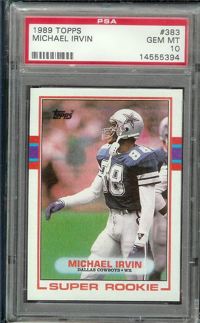 Football - 1989 Topps Dallas Cowboys: rnovelli.cart Set Image Gallery