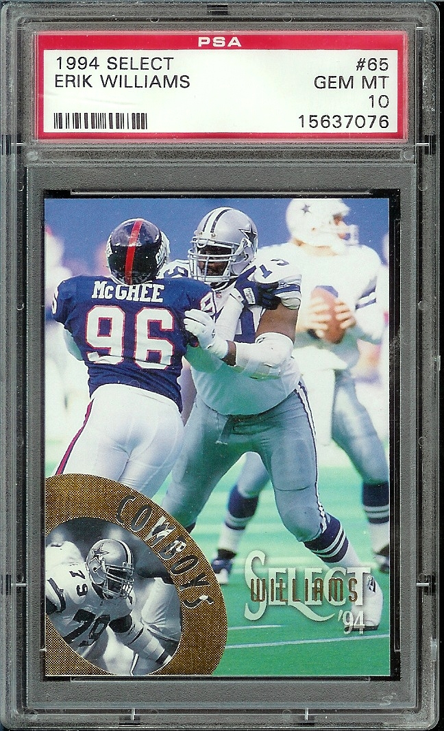 Teams Showcase Image Gallery: 1994 Select Dallas Cowboys Team Set