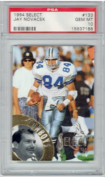 jay novacek 84 Values - MAVIN