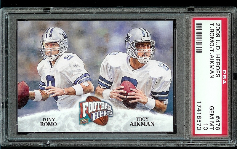 Pop! Troy Aikman