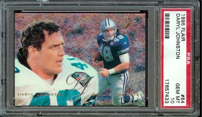 1995 daryl johnston Values - MAVIN