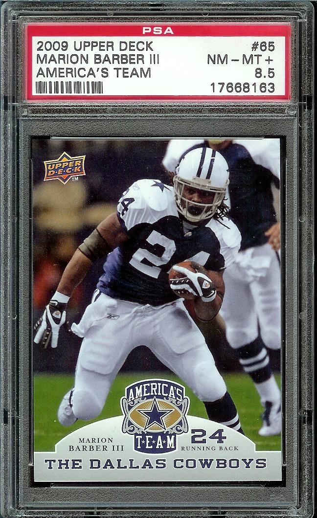 Players Showcase Image Gallery: Marion Barber Dallas Cowboys Running Back