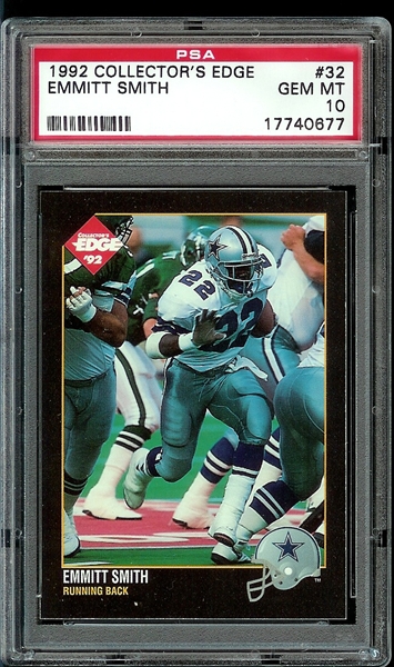 Emmitt Smith memorabilia collection, new   auction tell story of  historic NFL career - Sports Collectors Digest