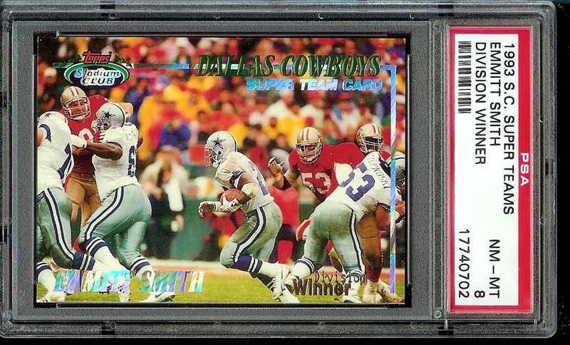 1993 Upper Deck #359 Emmitt Smith - NM-MT