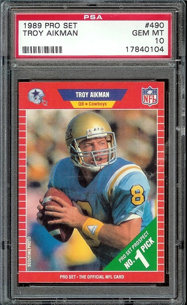 1994 Score #2 Troy Aikman - NM-MT - AU Sports Memorabilia Inc