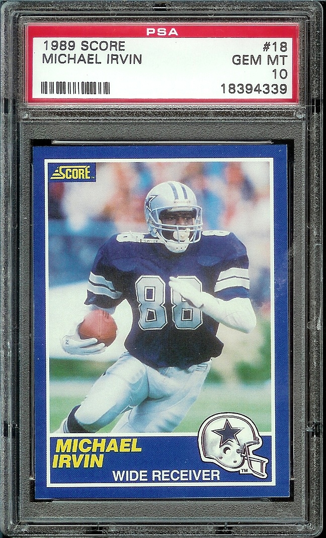 1994 Stadium Club MICHAEL IRVIN Dallas Cowboys Members Only Bowmans Best  Card