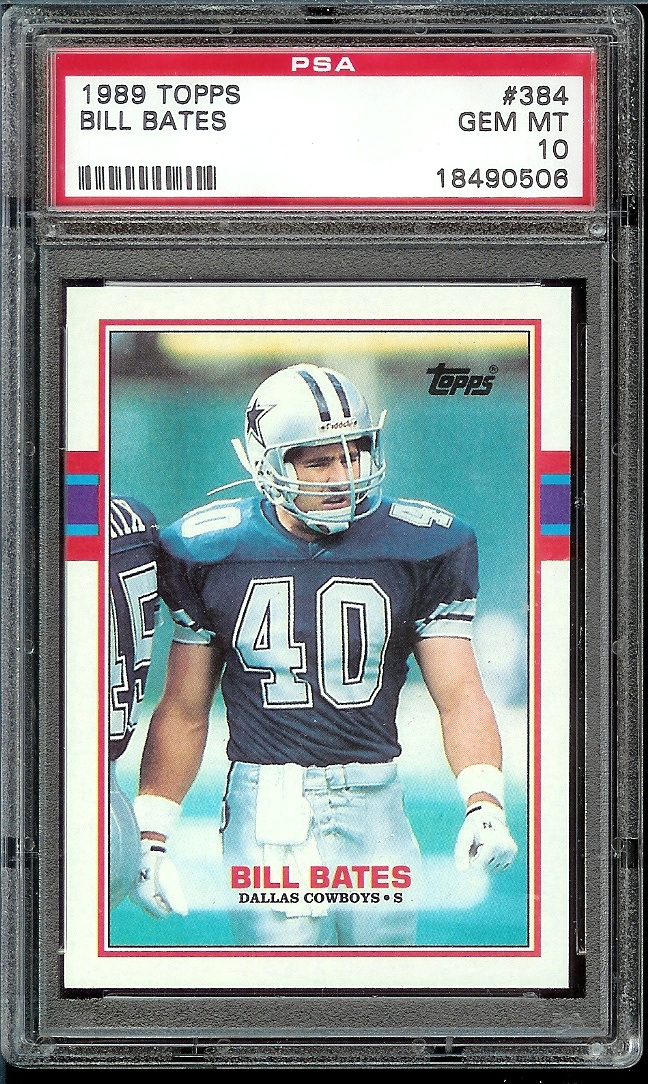 Football - 1989 Topps Dallas Cowboys: rnovelli.cart Set Image Gallery