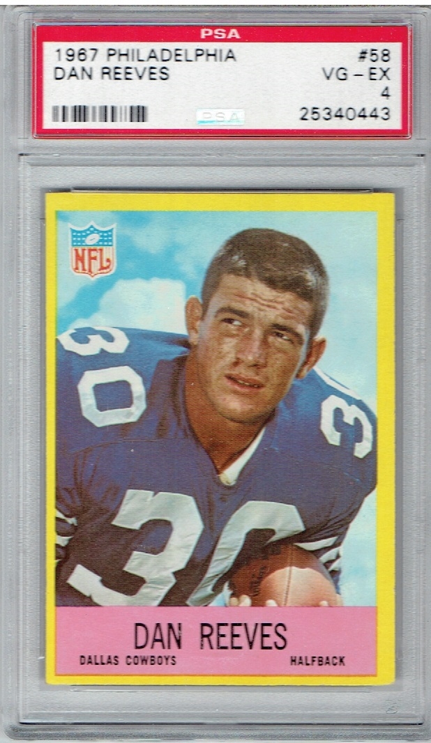 : 1970 Topps # 4 Ralph Neely Dallas Cowboys (Football