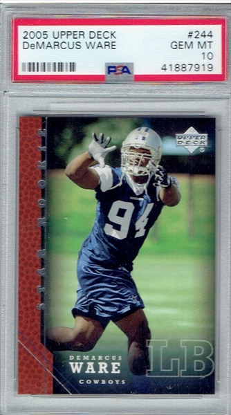 PSA Set Registry Showcase: Dallas Cowboys #94