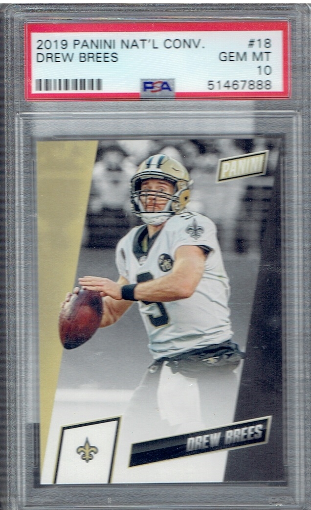 Football - Drew Brees Master Set: Trenton's Brees Set Set Image Gallery