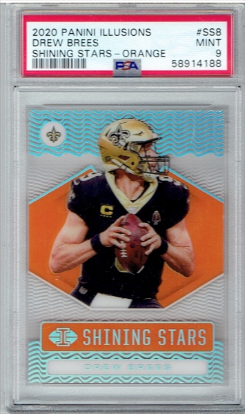 Football - Drew Brees Master Set: Trenton's Brees Set Set Image Gallery