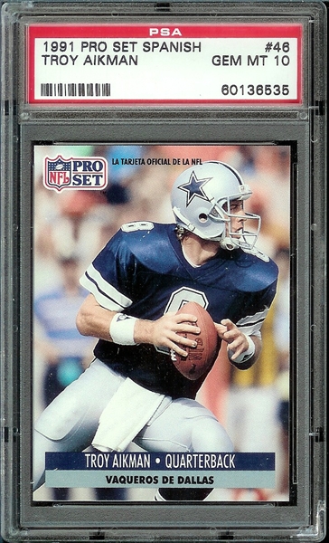 All Items matching: Football 1992 Pro Line Profiles Troy Aikman