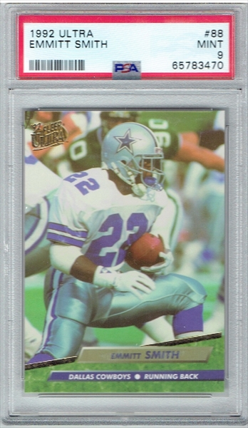 Emmitt Smith SkyBox Impact 1993 74 Dallas Cowboys