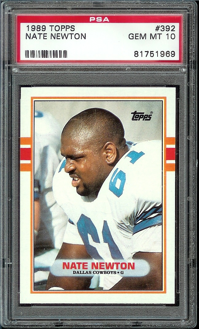 Football - 1989 Topps Dallas Cowboys: rnovelli.cart Set Image Gallery