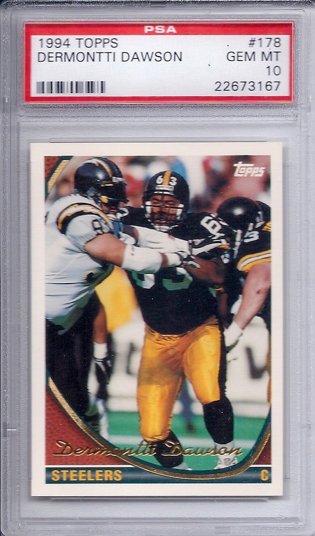 1994 Stadium Club 106 Gary Anderson Pittsburgh Steelers #548