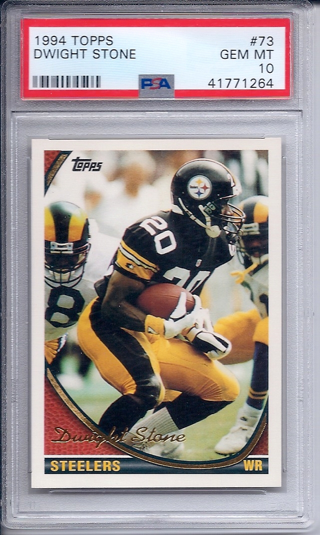 Football - 1994 Topps Pittsburgh Steelers: sanpbi Set Image Gallery