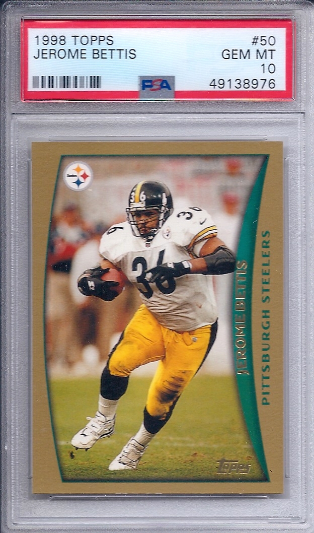 Pittsburgh Steelers Jerome Bettis Greg Lloyd Charles Johnson