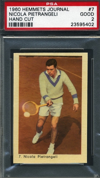 GALLAHER-BRITISH CHAMPIONS OF 1923-#12 WILLIAM JOHNSTON TENNIS