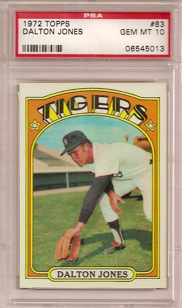  1972 Topps # 450 Mickey Lolich Detroit Tigers