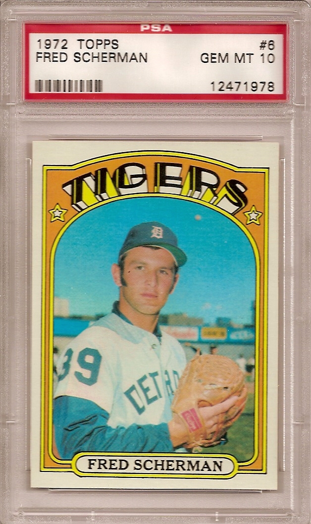  1972 Topps # 408 Jim Northrup Detroit Tigers (Baseball