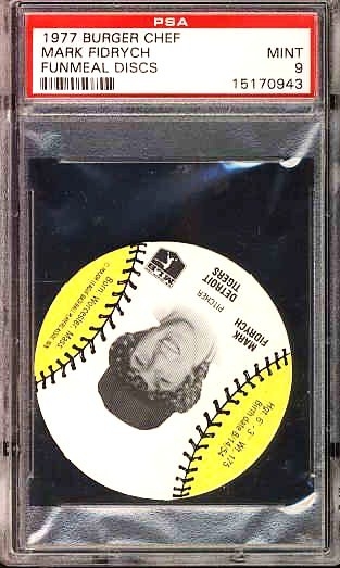 1981 Fleer 462 Mark Fidrych Values - MAVIN