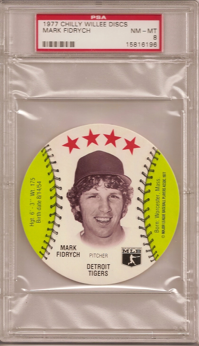 1981 Fleer 462 Mark Fidrych Values - MAVIN