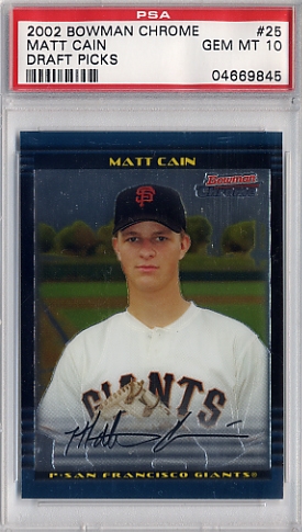 Matt Cain - San Francisco Giants (MLB Baseball Card) 2007 Upper Deck SP  Authentic # 43 Mint