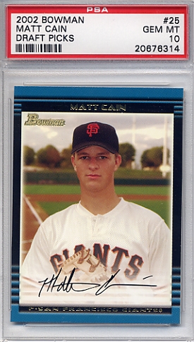 Matt Cain - San Francisco Giants (MLB Baseball Card) 2007 Upper Deck SP  Authentic # 43 Mint