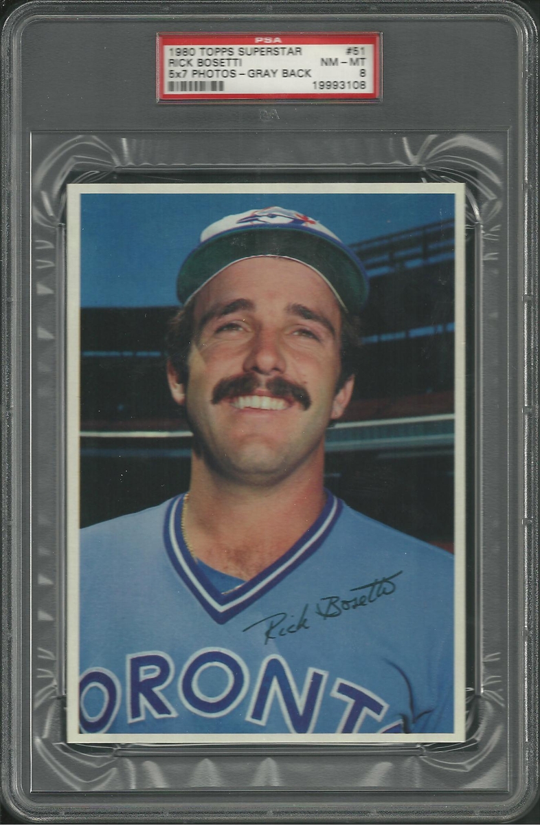 Baseball - 1980 Topps Superstar 5x7 Photos - Gray Back: WrongWayAponte ...