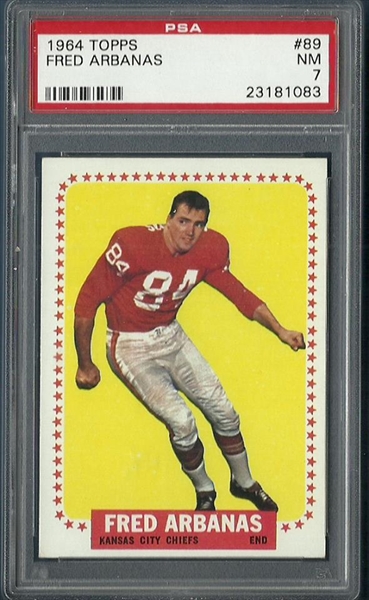 1964 Topps Bobby Bell