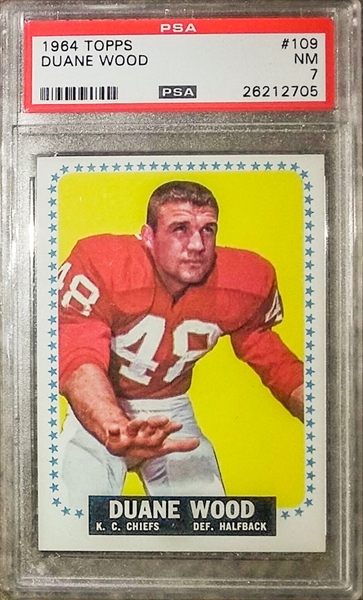 : 1964 Topps # 93 Ed Budde Kansas City Chiefs (Football